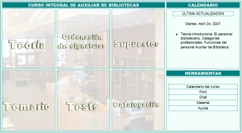 HAZ CLICK AQUÍ PARA ACCEDER A UNA DEMO DEL AULA VIRTUAL DE ESTE CURSO.