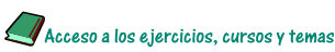 Cat�logo de ejercicios, cursos y temas.