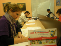 ¡Voy a la biblioteca a ganar unos Euros!