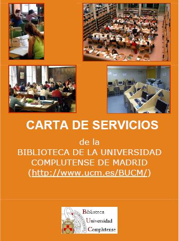 La carta de servicios