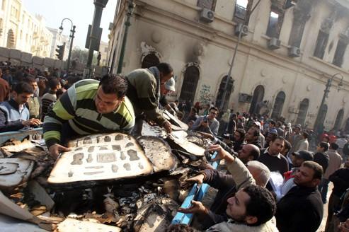 Otra joya devorada por el fuego