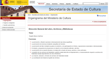 Primeras reacciones contra la supresión de la Dirección General del Libro, Achivos y Bibliotecas