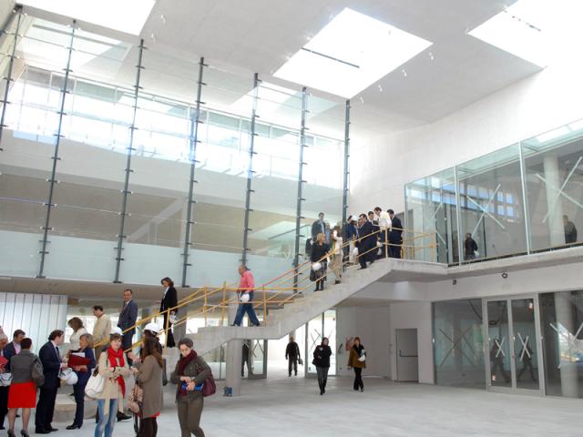 Nueva biblioteca en Tres Cantos