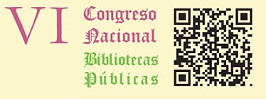 VI Congreso Nacional de Bibliotecas Públicas