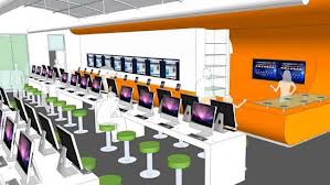 Próxima apertura de la primera biblioteca completamente digital