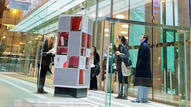 Curiosa iniciativa griega: bibliotecas de intercambio