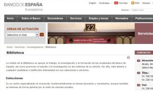 bibliotecas especializadas