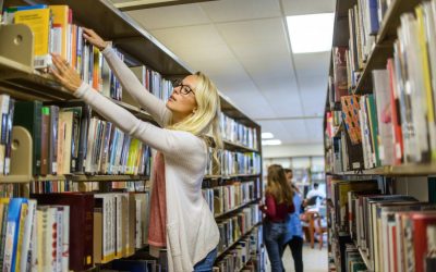 ¿Cómo se ordenan los distintos recursos en una biblioteca?